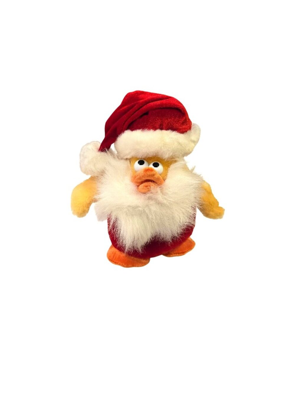 Dan Dee Animated Christmas Chicken Santa Musical Dancing Holiday Plush Toy
